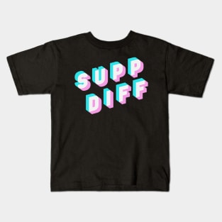 Support Diff Kids T-Shirt